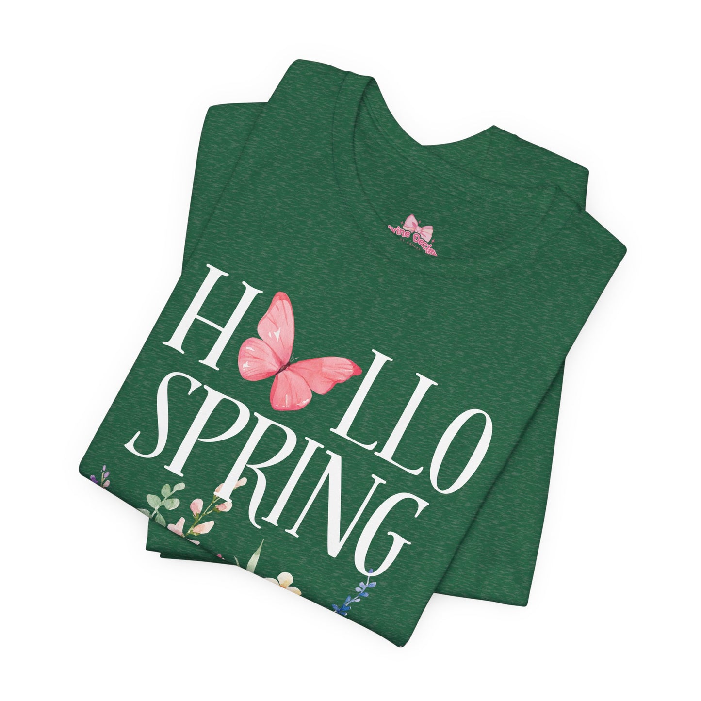 Hello Spring Floral T-Shirt
