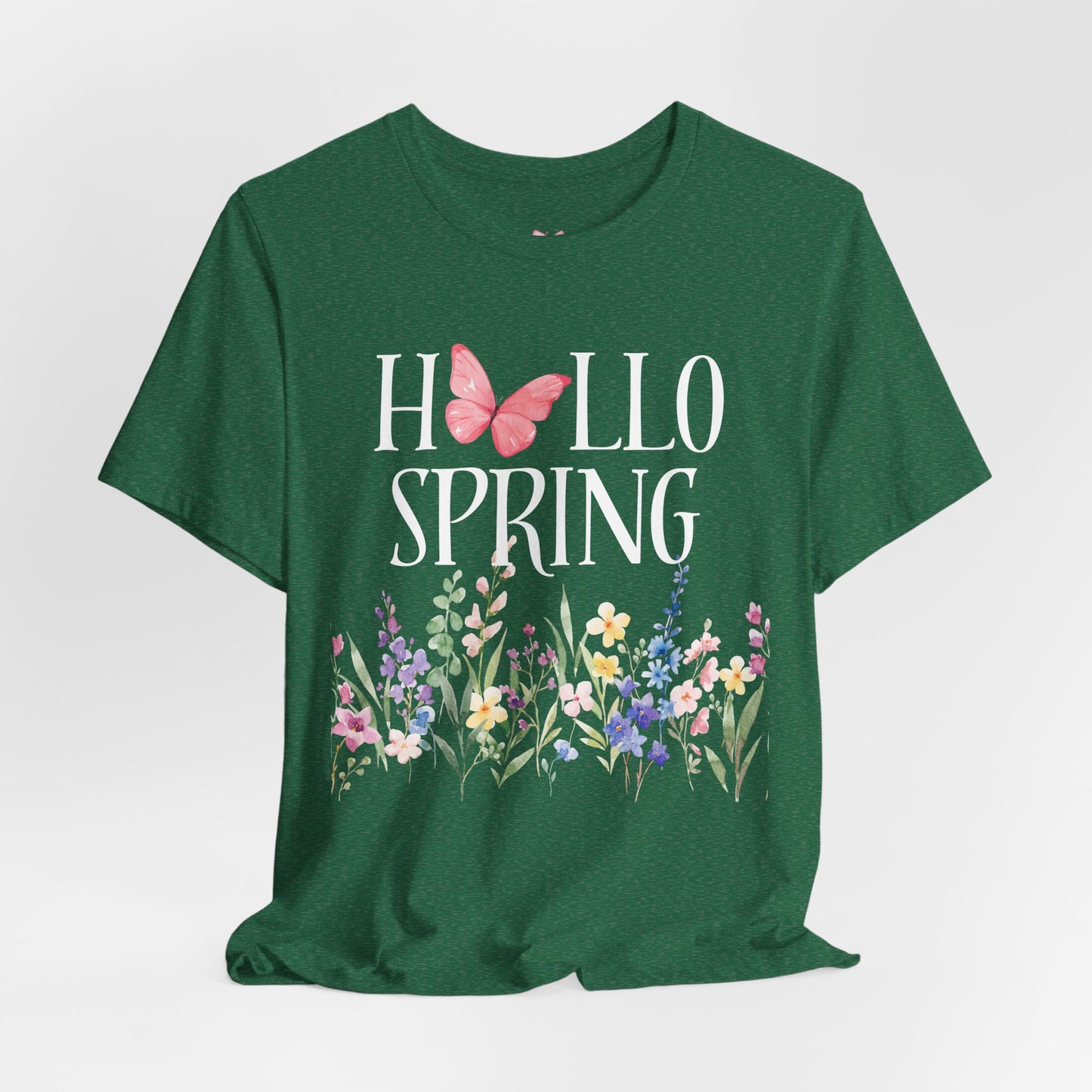 Hello Spring Floral T-Shirt
