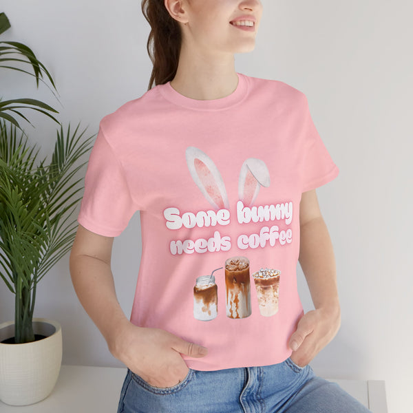 Coffee Bunny Tee